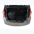 KJUST Nissan Note 2013-2016 luggage compartment bag set 3 pcs black. 13