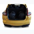 KJUST Nissan Juke 2010-2019 luggage compartment bag set 3 pcs black. 13