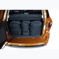 Trunk bag set KJUST Ford Ecosport 2017+ 3 pcs black 14