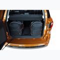 Trunk bag set KJUST Ford Ecosport 2017+ 3 pcs black 15
