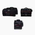 KJUST Nissan Leaf Electric 2017+ 4 luggage bag set black.
