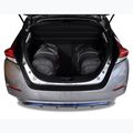KJUST Nissan Leaf Electric 2017+ 4 luggage bag set black. 13