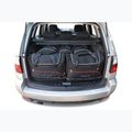 Trunk bag set KJUST BMW X3 2003-2010 5 pcs black 12