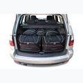 Trunk bag set KJUST BMW X3 2003-2010 5 pcs black 13