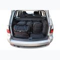 Trunk bag set KJUST BMW X3 2003-2010 5 pcs black 14