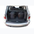 Trunk bag set KJUST BMW X3 2003-2010 5 pcs black 16