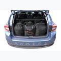 Trunk bag set KJUST Subaru Impreza 2017+ 4 pcs. black 13