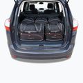 Trunk bag set KJUST Ford Grand C-Max 2010+2015 5 pcs black 12