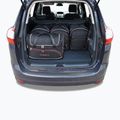 Trunk bag set KJUST Ford Grand C-Max 2010+2015 5 pcs black 13