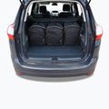 Trunk bag set KJUST Ford Grand C-Max 2010+2015 5 pcs black 14