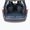 Trunk bag set KJUST Ford Grand C-Max 2010+2015 5 pcs black 15