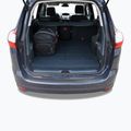 Trunk bag set KJUST Ford Grand C-Max 2010+2015 5 pcs black 16