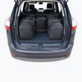 Trunk bag set KJUST Ford Grand C-Max 2010-2015 4 pcs black 15