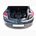Trunk bag set KJUST Renault Megane Coupe 2008+2016 4 pcs. black 10