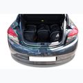 Trunk bag set KJUST Renault Megane Coupe 2008+2016 4 pcs. black 11