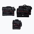 KJUST Mercedes-Benz E Convertible 2017+ 4 luggage compartment bag set black.
