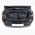 KJUST Mercedes-Benz E Convertible 2017+ 4 luggage compartment bag set black. 12