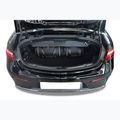 KJUST Mercedes-Benz E Convertible 2017+ 4 luggage compartment bag set black. 14