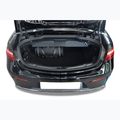 KJUST Mercedes-Benz E Convertible 2017+ 4 luggage compartment bag set black. 15