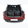 Trunk bag set KJUST BMW X4 2018+ 5 pcs black 14
