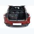 Trunk bag set KJUST BMW X4 2018+ 5 pcs black 15