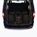 Trunk bag set KJUST Ford Tourneo Courier 2014+ 4 pcs black 15