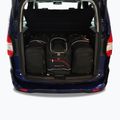 Trunk bag set KJUST Ford Tourneo Courier 2014+ 4 pcs black 14