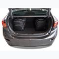 KJUST Mazda 3 Limousine 2013-2018 boot bag set 5 pcs black. 15