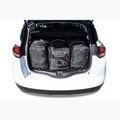 Trunk bag set KJUST Renault Scenic 2015-2019 4 pcs. black 12