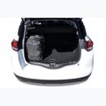 Trunk bag set KJUST Renault Scenic 2015-2019 4 pcs. black 15