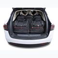 Trunk bag set KJUST Tesla Model X 2016+ 5 pcs. black 15