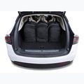 Trunk bag set KJUST Tesla Model X 2016+ 5 pcs. black 17