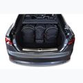 KJUST Audi A5 Sportback trunk bag set 2017+ 5 pcs black 19
