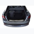 KJUST Audi A5 Sportback trunk bag set 2017+ 5 pcs black 21