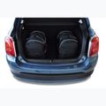 Trunk bag set KJUST Fiat 500X 2014+ 3 pcs black 15