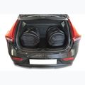 Trunk bag set KJUST Volvo V40 Hatchback 2012-2019 3 pcs. black 12