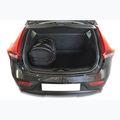 Trunk bag set KJUST Volvo V40 Hatchback 2012-2019 3 pcs. black 13