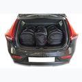 Trunk bag set KJUST Volvo V40 Cross Country 2012-2019 3 pcs. black 10