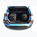 Trunk bag set KJUST Hyundai Kona 2017-2022 3 pcs black 16