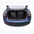 Trunk bag set KJUST Tesla Model 3 2017-2023 5 pcs. black 17