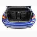 Trunk bag set KJUST BMW 3 Limousine 2018+ 5 pcs black 20