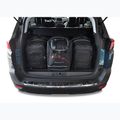 Trunk bag set KJUST Peugeot 5008 2017+ 4 pcs. black 11