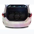Trunk bag set KJUST Ford Fiesta 2017+ 3 pcs black 12