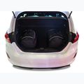 Trunk bag set KJUST Ford Fiesta 2017+ 3 pcs black 13