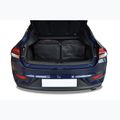 Trunk bag set KJUST Hyundai I30 Fastback 2017+ 4 pcs black 15