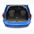 Trunk bag set KJUST Ford Focus Kombi 2018+ 5 pcs black 17