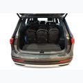 Trunk bag set KJUST Seat Tarraco 2018+ 5 pcs. black 13