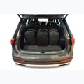Trunk bag set KJUST Seat Tarraco 2018+ 5 pcs. black 15