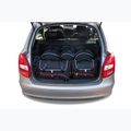 Trunk bag set KJUST Skoda Fabia Combi 2007-2014 5 pcs. black 12
