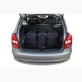 Trunk bag set KJUST Skoda Fabia Combi 2007-2014 5 pcs. black 14